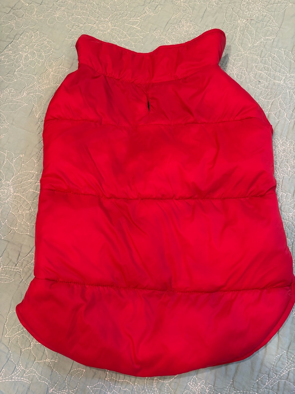 Doggie Red Puffer Jacket - Lightweight Quilted Shell by Heatkeep